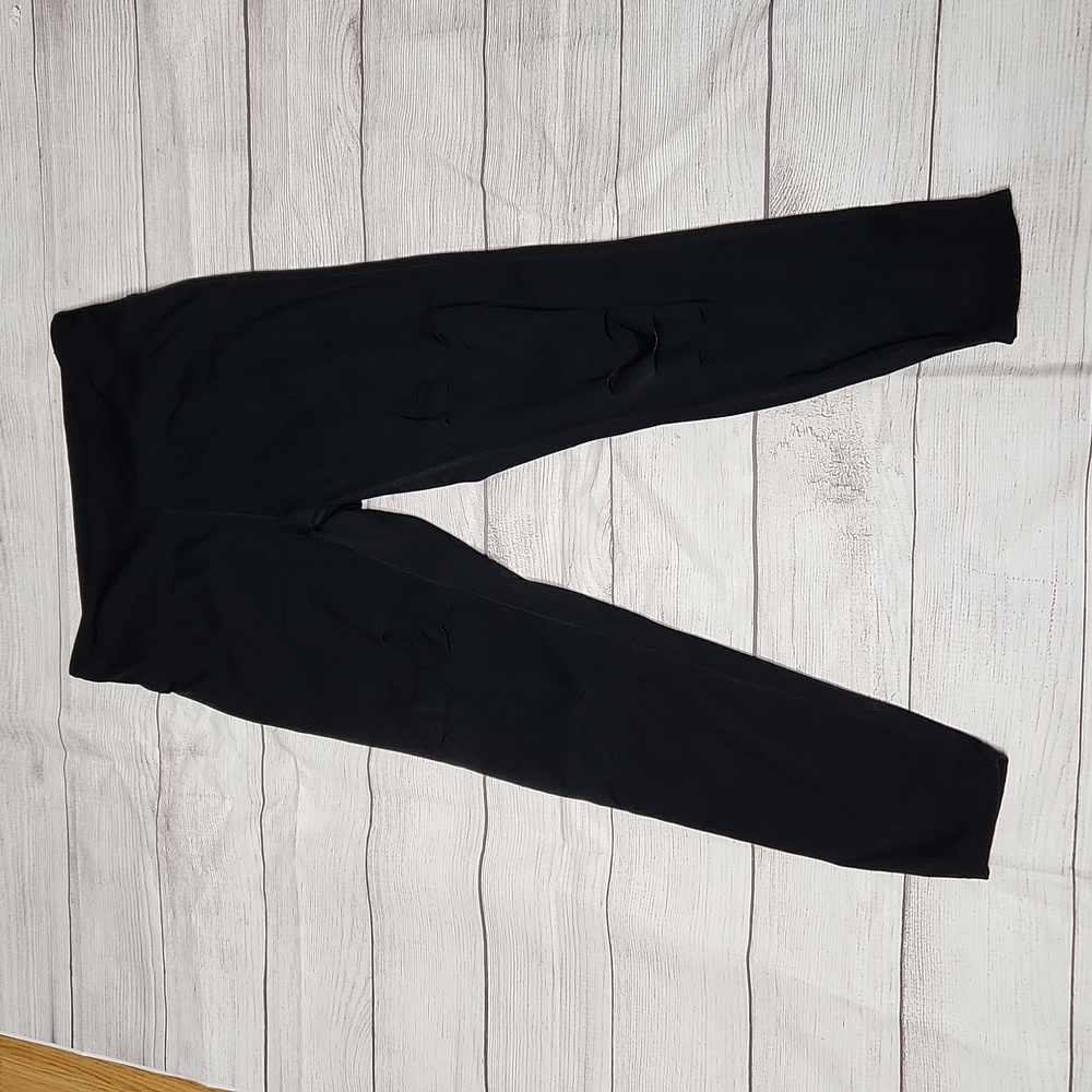 ZYIA Black Slash Luxe Hi-Rise 24" Size 6-8